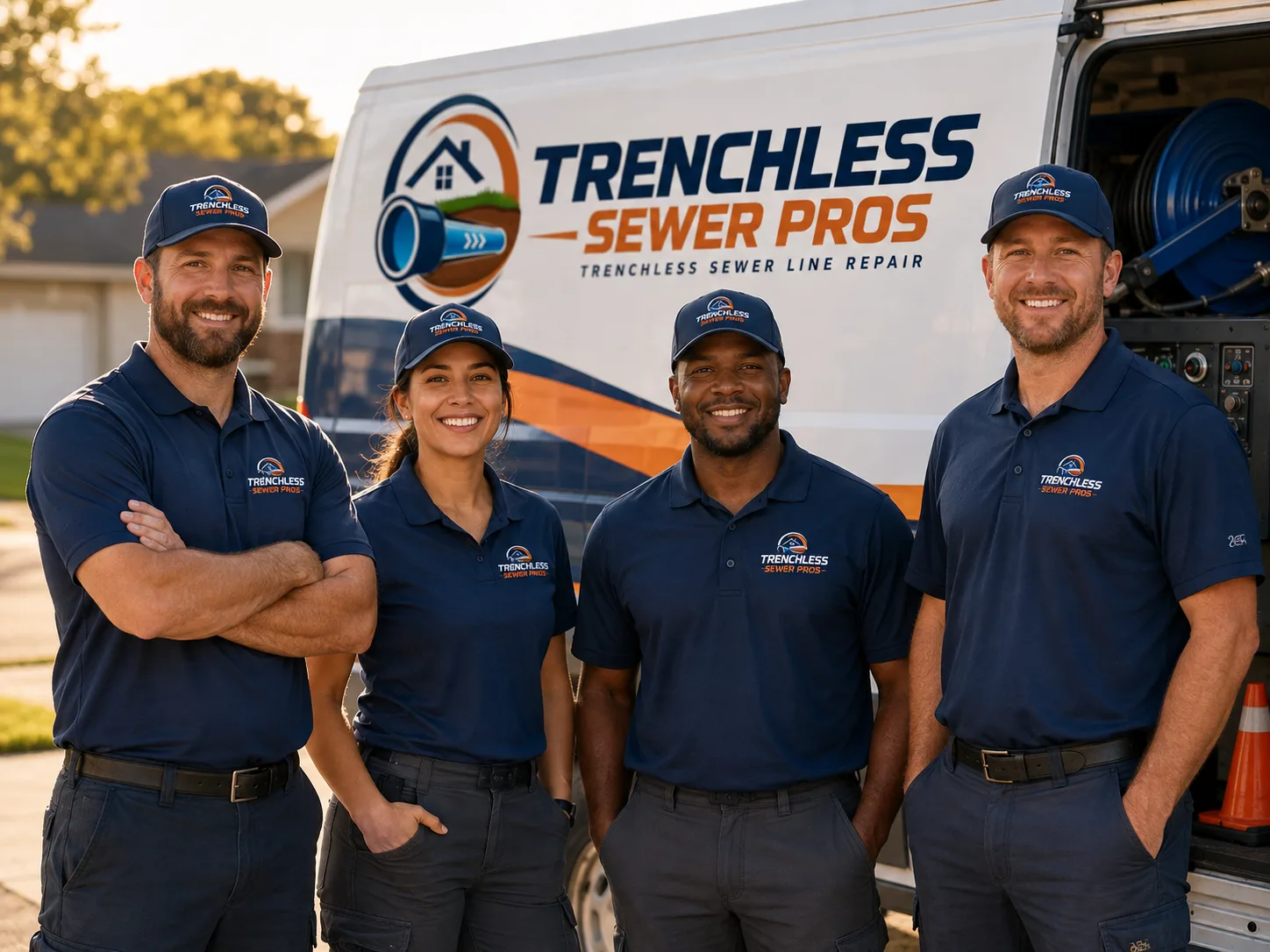 Trenchless Sewer Repair company in Dallas, TX